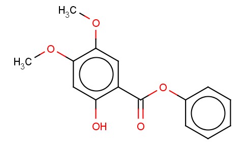 PHENYL 2-HYDROXY-4,5-DIMETHOXYBENZOATE